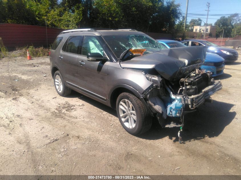 2013 FORD EXPLORER XLT - 1FM5K7D80DGA79140