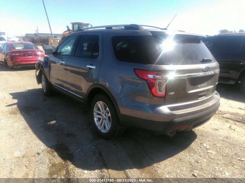 2013 FORD EXPLORER XLT - 1FM5K7D80DGA79140