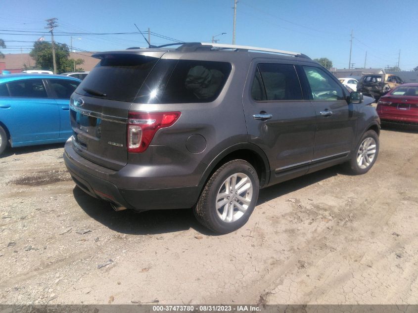 2013 FORD EXPLORER XLT - 1FM5K7D80DGA79140