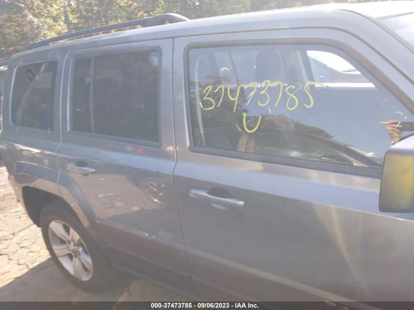 2013 JEEP PATRIOT SPORT - 1C4NJRBB1DD193456