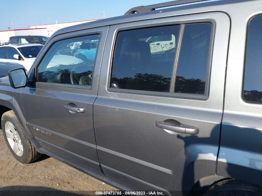 2013 JEEP PATRIOT SPORT - 1C4NJRBB1DD193456