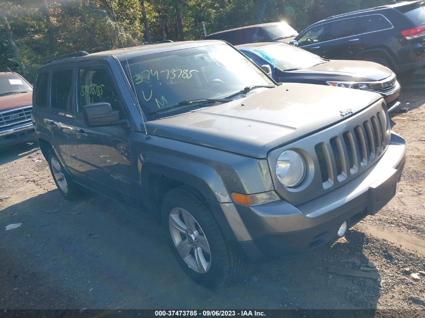 2013 JEEP PATRIOT SPORT - 1C4NJRBB1DD193456