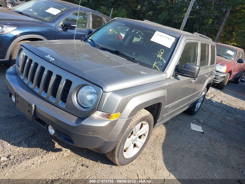 2013 JEEP PATRIOT SPORT - 1C4NJRBB1DD193456