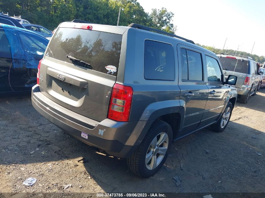 2013 JEEP PATRIOT SPORT - 1C4NJRBB1DD193456