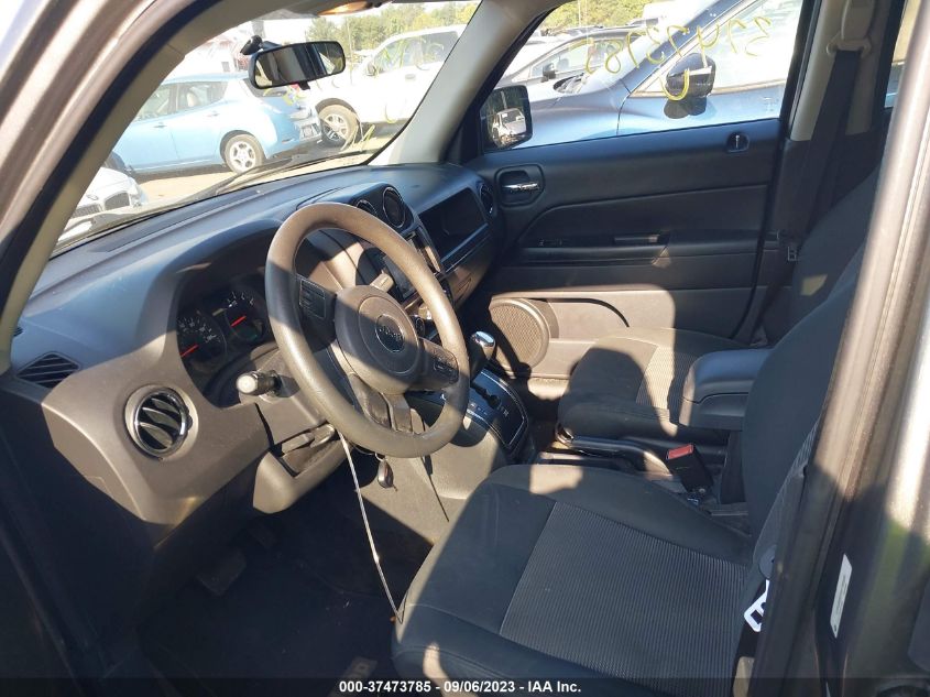 2013 JEEP PATRIOT SPORT - 1C4NJRBB1DD193456