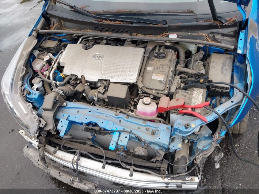 2022 TOYOTA PRIUS XLE - JTDL9MFU4N3035683