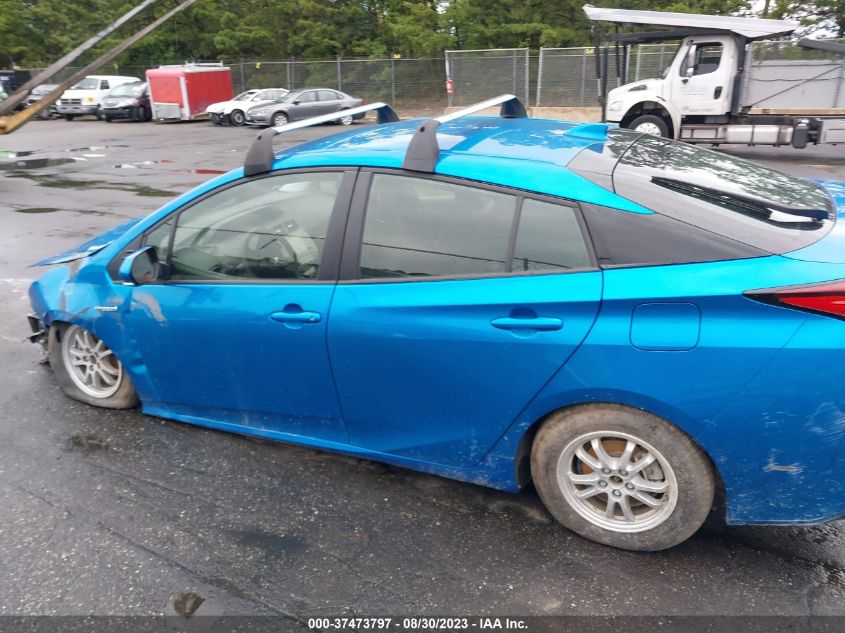 2022 TOYOTA PRIUS XLE - JTDL9MFU4N3035683