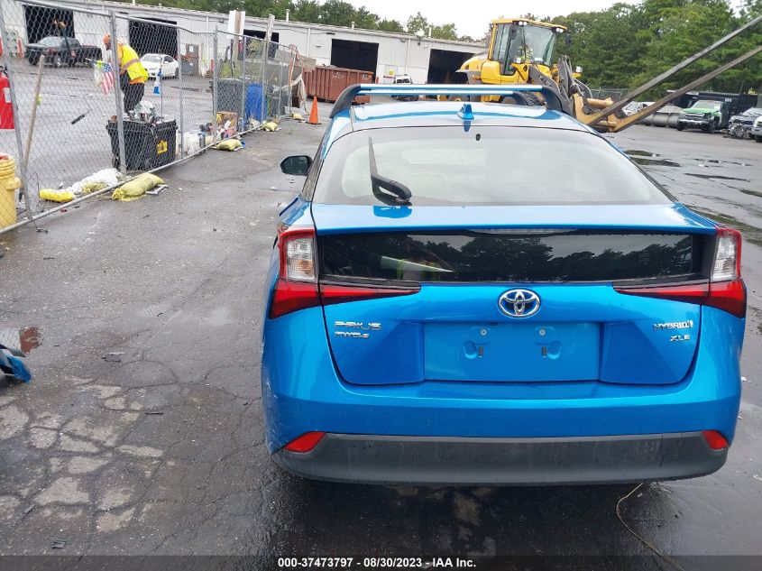 2022 TOYOTA PRIUS XLE - JTDL9MFU4N3035683