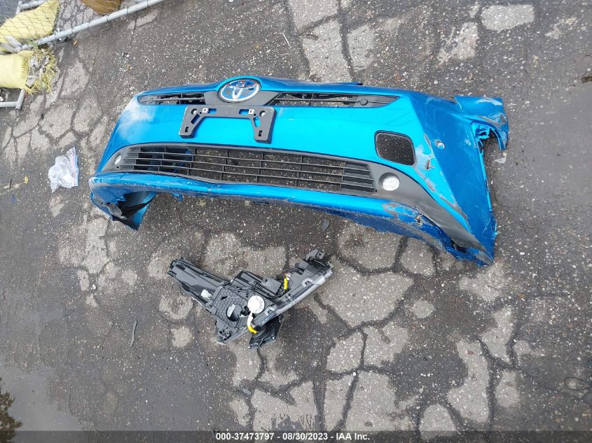 2022 TOYOTA PRIUS XLE - JTDL9MFU4N3035683