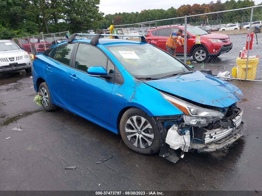 2022 TOYOTA PRIUS XLE - JTDL9MFU4N3035683