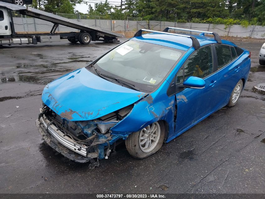 2022 TOYOTA PRIUS XLE - JTDL9MFU4N3035683