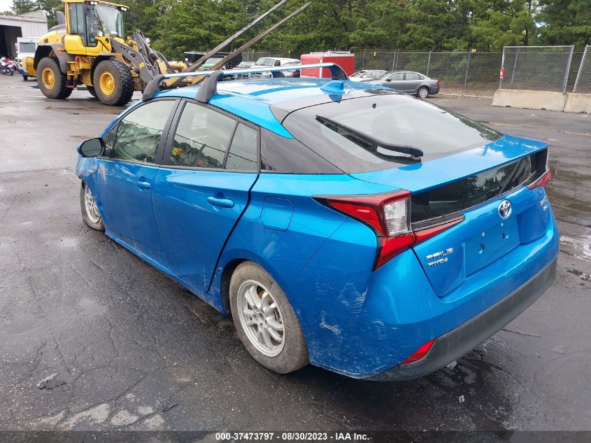 2022 TOYOTA PRIUS XLE - JTDL9MFU4N3035683