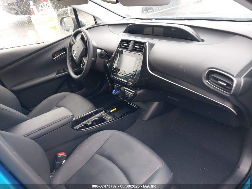 2022 TOYOTA PRIUS XLE - JTDL9MFU4N3035683