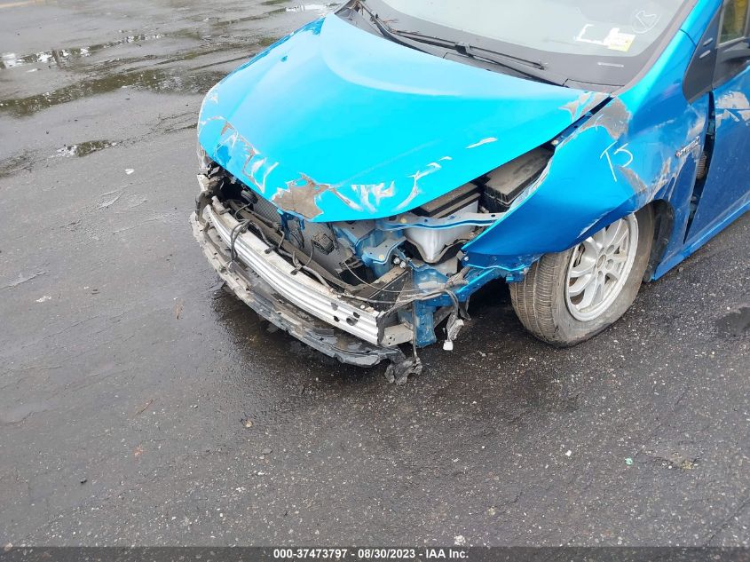 2022 TOYOTA PRIUS XLE - JTDL9MFU4N3035683