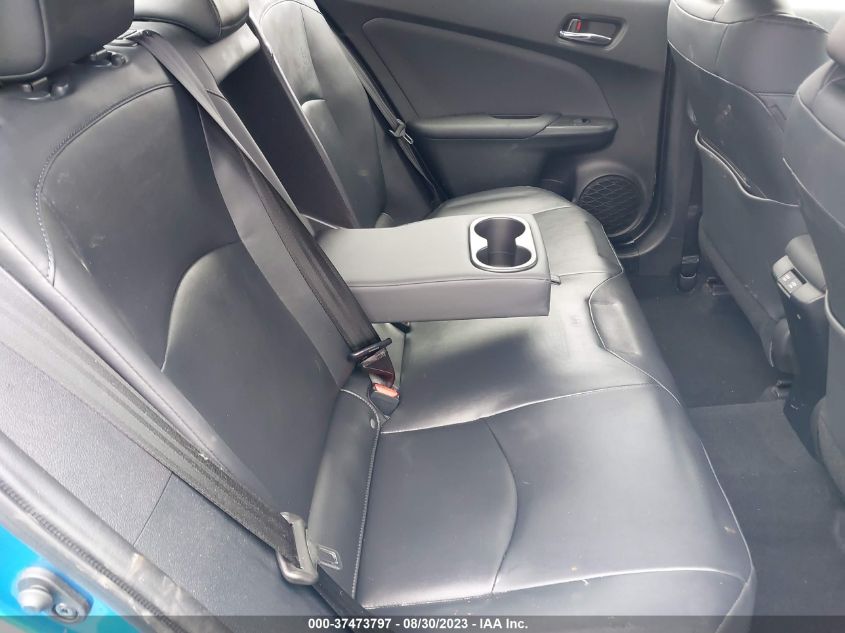 2022 TOYOTA PRIUS XLE - JTDL9MFU4N3035683