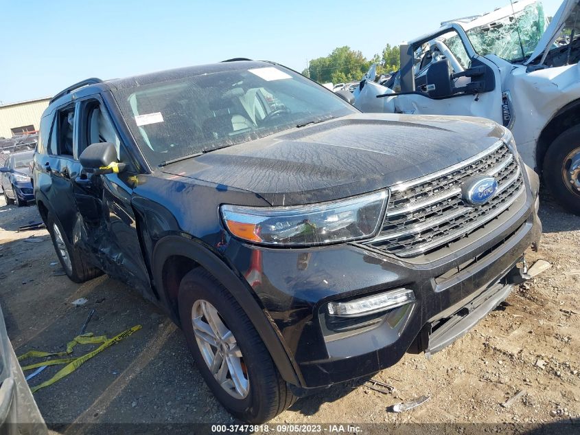 2022 FORD EXPLORER XLT - 1FMSK8DH2NGA95026