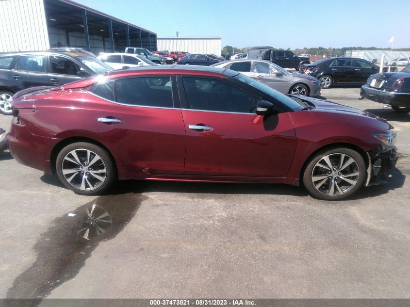 2016 NISSAN MAXIMA 3.5 PLATINUM - 1N4AA6AP6GC413314