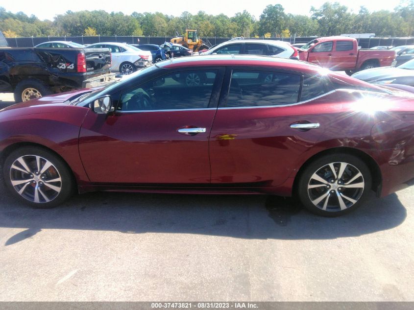 2016 NISSAN MAXIMA 3.5 PLATINUM - 1N4AA6AP6GC413314