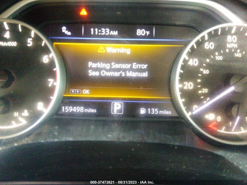 2016 NISSAN MAXIMA 3.5 PLATINUM - 1N4AA6AP6GC413314