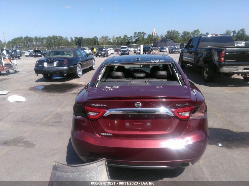 2016 NISSAN MAXIMA 3.5 PLATINUM - 1N4AA6AP6GC413314