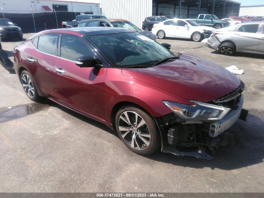 2016 NISSAN MAXIMA 3.5 PLATINUM - 1N4AA6AP6GC413314