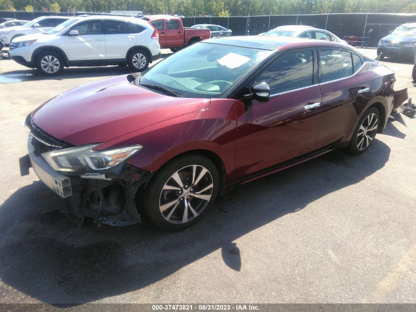 2016 NISSAN MAXIMA 3.5 PLATINUM - 1N4AA6AP6GC413314