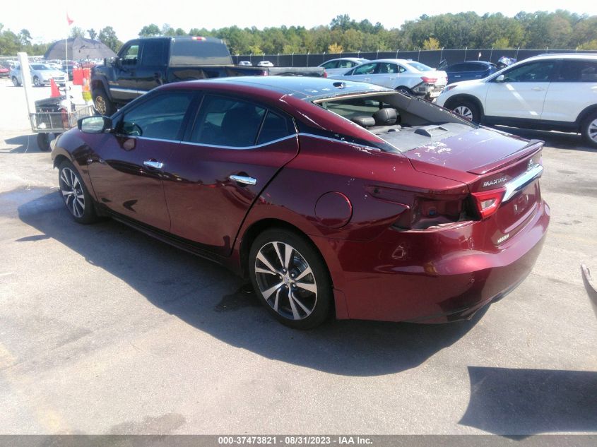 2016 NISSAN MAXIMA 3.5 PLATINUM - 1N4AA6AP6GC413314