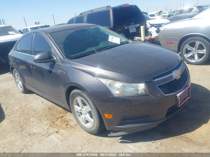 2014 CHEVROLET CRUZE LT - 1G1PK5SB8E7446182
