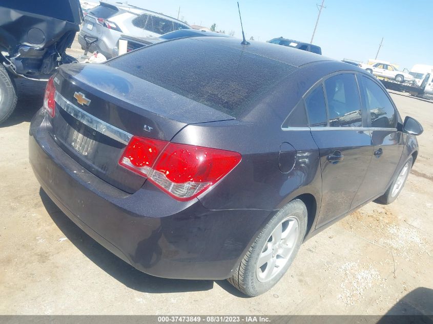 2014 CHEVROLET CRUZE LT - 1G1PK5SB8E7446182