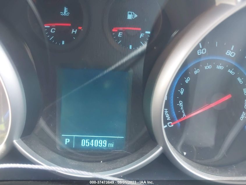 2014 CHEVROLET CRUZE LT - 1G1PK5SB8E7446182