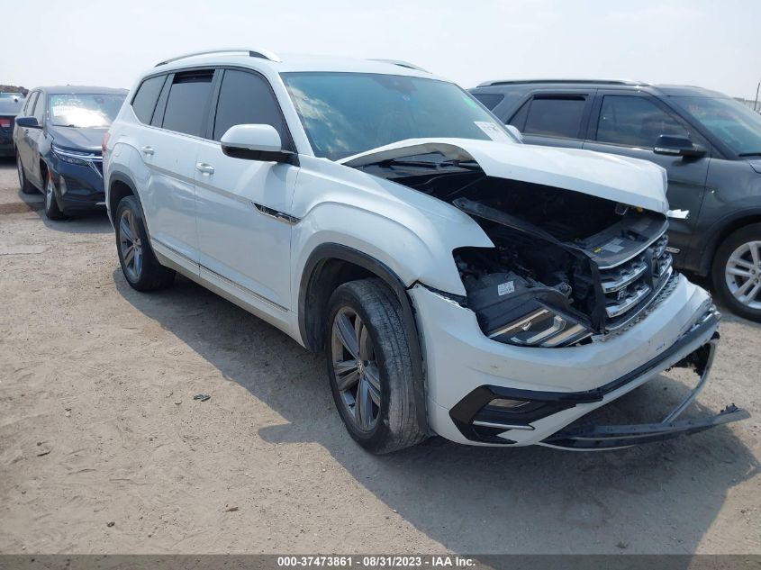 2019 VOLKSWAGEN ATLAS SE - 1V2XR2CA4KC59281