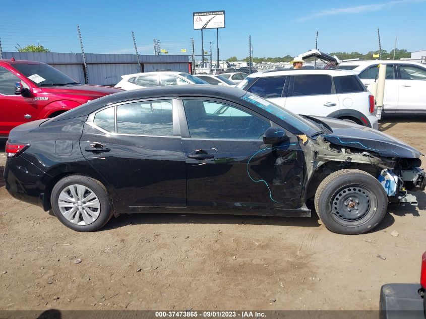2021 NISSAN SENTRA S - 3N1AB8BV2MY316956