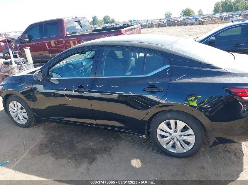 2021 NISSAN SENTRA S - 3N1AB8BV2MY316956