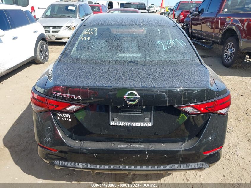 2021 NISSAN SENTRA S - 3N1AB8BV2MY316956