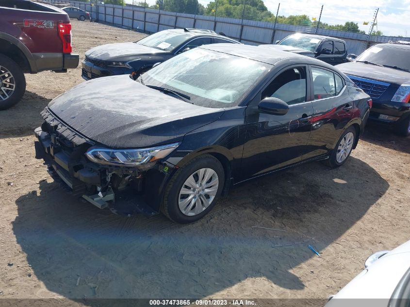 2021 NISSAN SENTRA S - 3N1AB8BV2MY316956