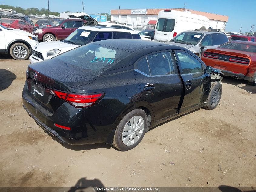 2021 NISSAN SENTRA S - 3N1AB8BV2MY316956