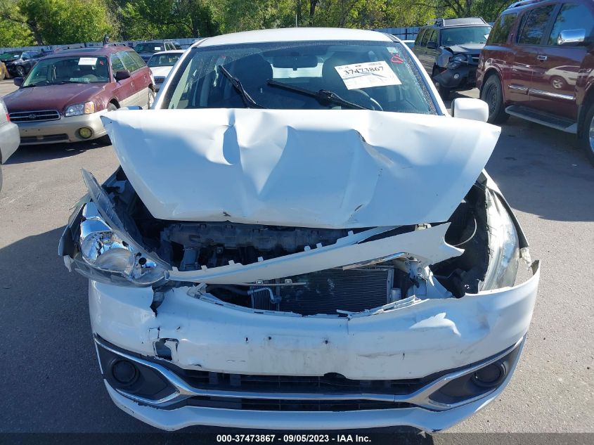 2017 MITSUBISHI MIRAGE ES - ML32A3HJ7HH004261