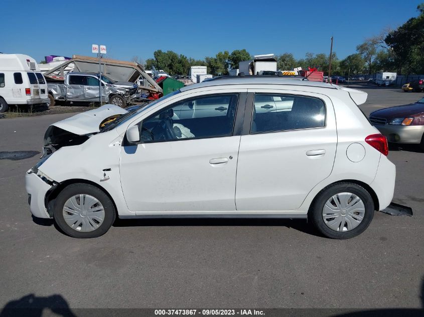 2017 MITSUBISHI MIRAGE ES - ML32A3HJ7HH004261