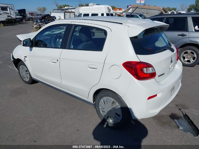 2017 MITSUBISHI MIRAGE ES - ML32A3HJ7HH004261