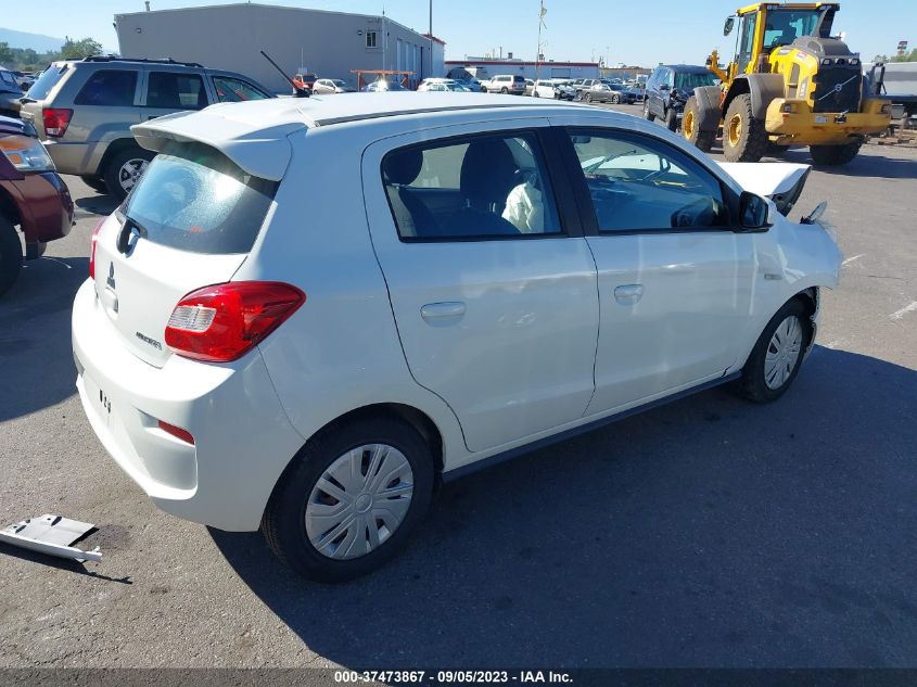 2017 MITSUBISHI MIRAGE ES - ML32A3HJ7HH004261