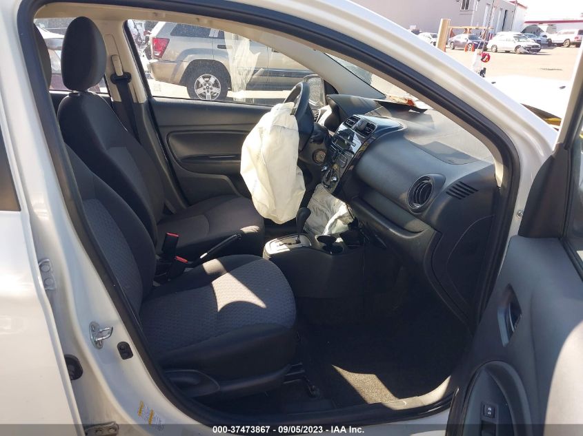 2017 MITSUBISHI MIRAGE ES - ML32A3HJ7HH004261