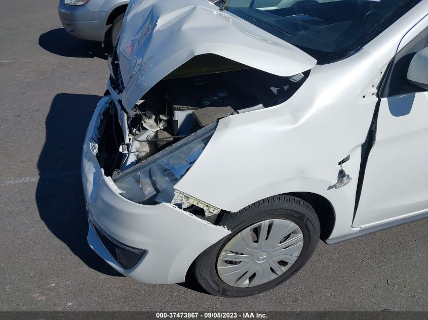 2017 MITSUBISHI MIRAGE ES - ML32A3HJ7HH004261