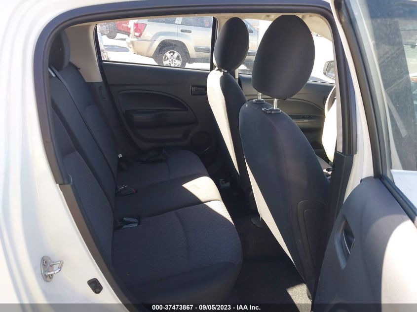 2017 MITSUBISHI MIRAGE ES - ML32A3HJ7HH004261