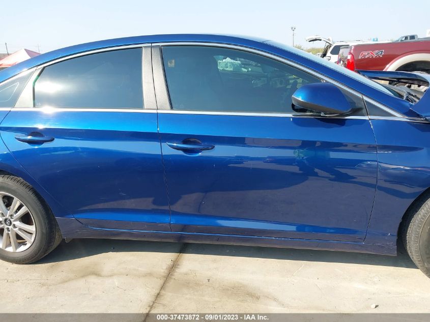 2017 HYUNDAI SONATA SE - 5NPE24AF8HH524781