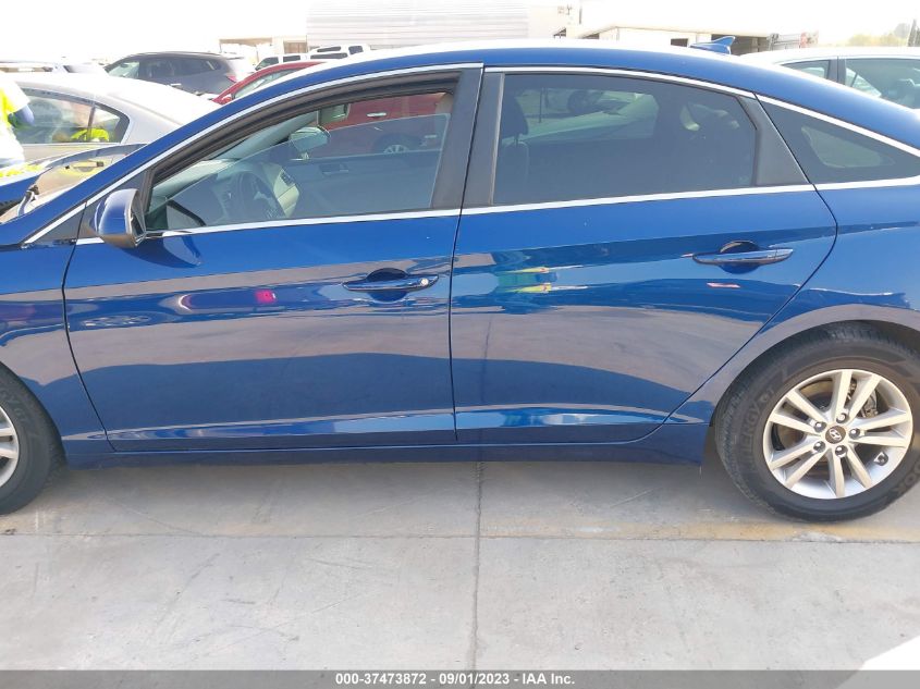 2017 HYUNDAI SONATA SE - 5NPE24AF8HH524781