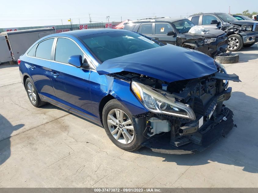 2017 HYUNDAI SONATA SE - 5NPE24AF8HH524781