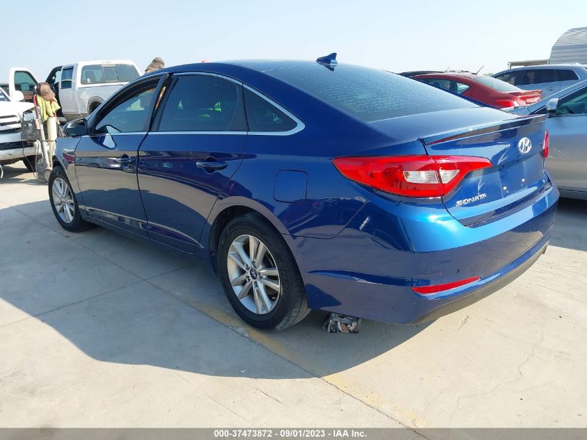 2017 HYUNDAI SONATA SE - 5NPE24AF8HH524781