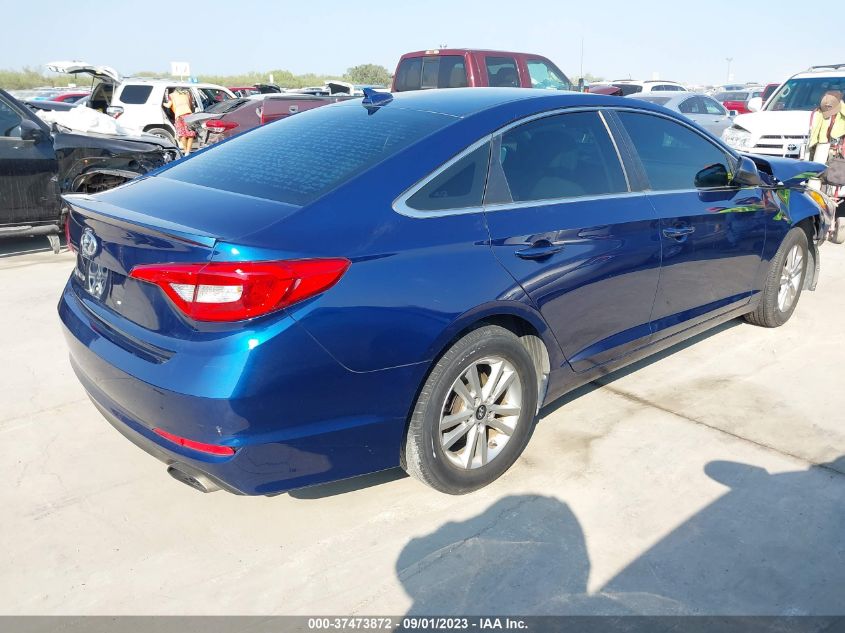 2017 HYUNDAI SONATA SE - 5NPE24AF8HH524781