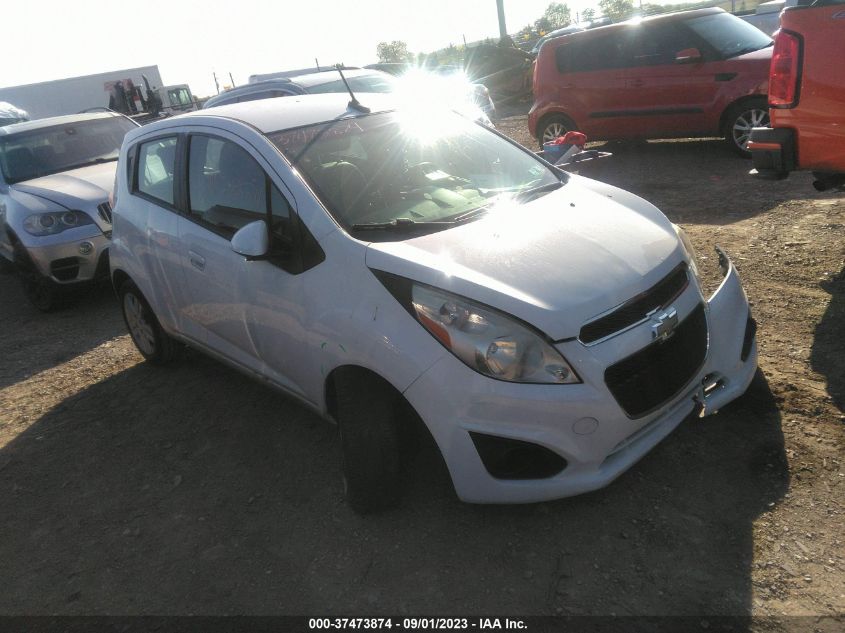 2014 CHEVROLET SPARK LS - KL8CB6S90EC583271