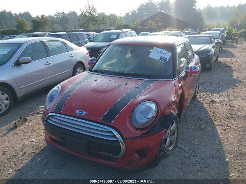 2015 MINI COOPER HARDTOP 4 DOOR WMWXS5C52FT837883